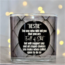 Load image into Gallery viewer, Bestie | True Joy Candle 
